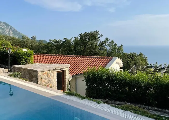 House In The Mountains Near Budva