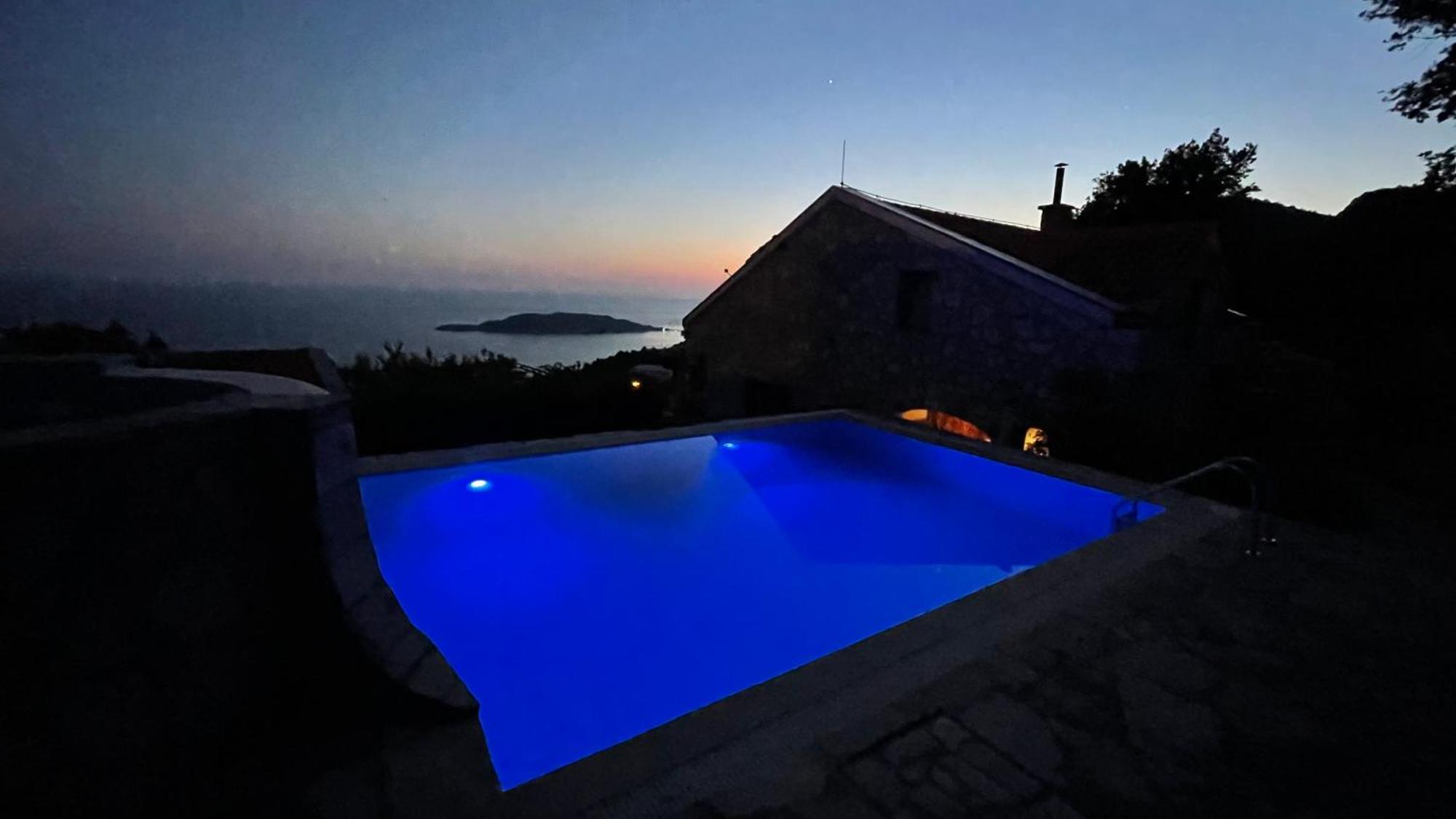 House In The Mountains Near Budva