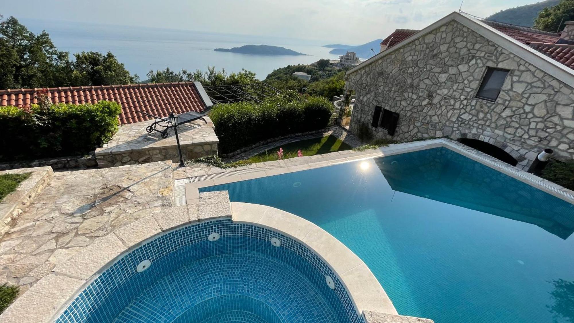House In The Mountains Near * Budva